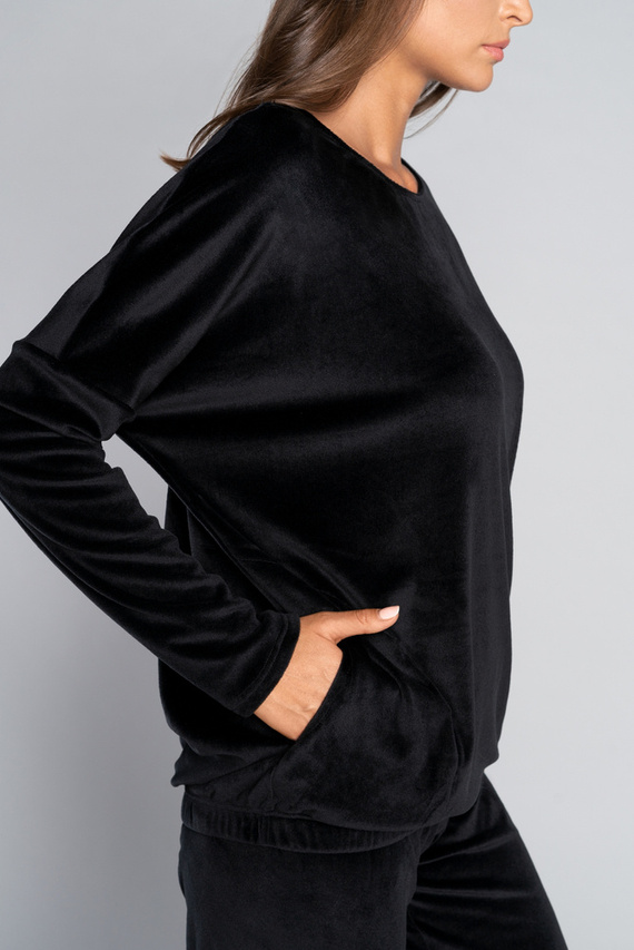 Juga Komplet Damski dł. rękaw, dł. spodnie Italian Fashion camel