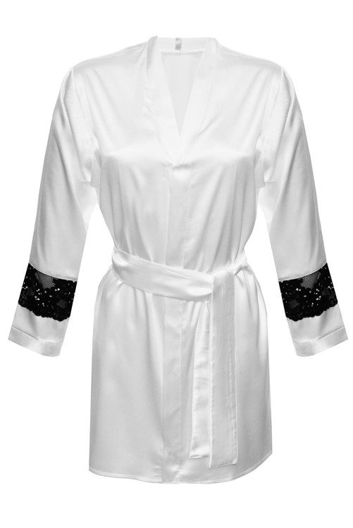 Betty Podomka Szlafrok Damski Dkaren - bordowy