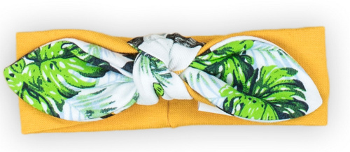 Opaska 186064 Tukan Nicol - żółty