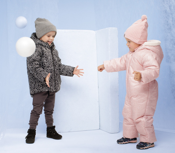 Kombinezon zimowy Winter Pinokio - róż