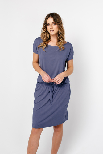 Paramo Sukienka damska Italian Fashion - niebieski