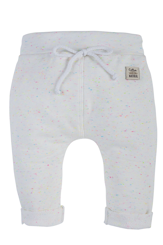 "White" Makoma Dres niemowlęcy biały