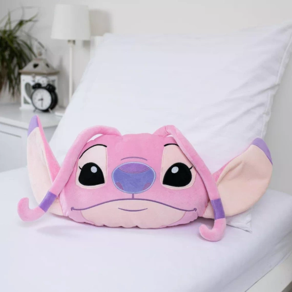 Lilo and Stitch Poduszka kształtka Jerry Fabrics różowy 