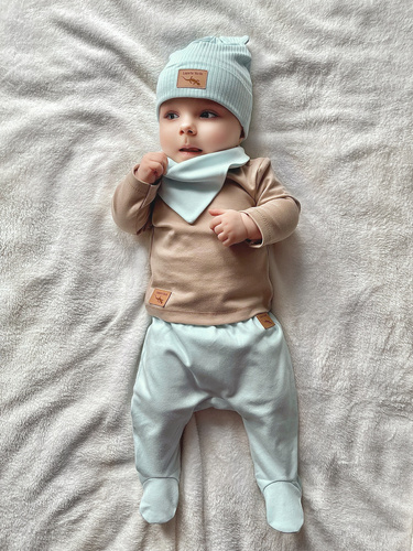 Lagarto Verde Bluzka gładka - beżowy