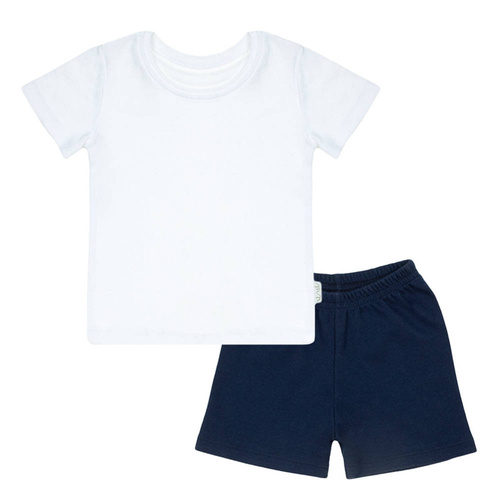 169499 Nicol Komplet bluzka kr. rękaw + spodenki