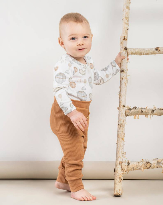 194097 Miki Nicol Body z długim rękawem