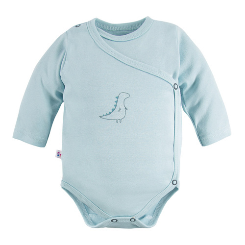 Animals Eevi Body rozpinane - niebieski