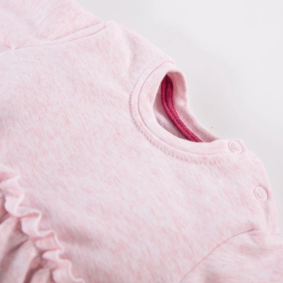 Ceremony Eevi Sukienka niemowlęca - róż melange