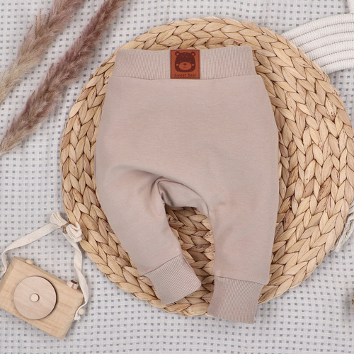 ABN-5514 Sky Journey Dziecięce spodnie dresowe Nini – bawełna organiczna, wygodny pas