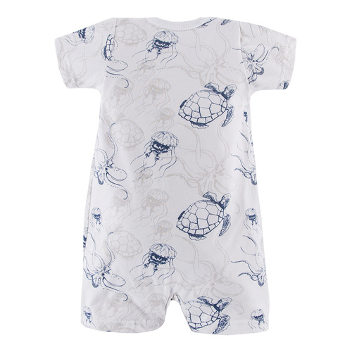Pacific Eevi Rampers niemowlęcy - biały druk