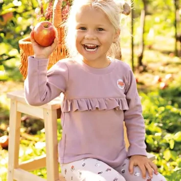 Adventure Ewa Klucze Bluza dziewczęca- fioletowa