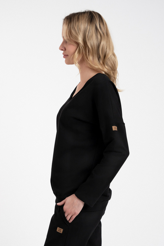 Karina Bluza damska Fashion - czarna