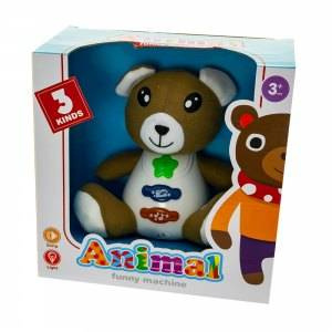 EBZ806 Misiek Zabawka dźwiękowa Eurobaby