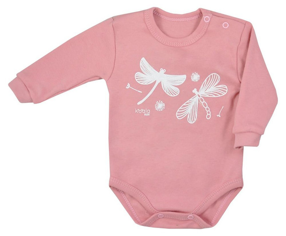 Body niemowlęce "WAŻKA" Koala- niebieski