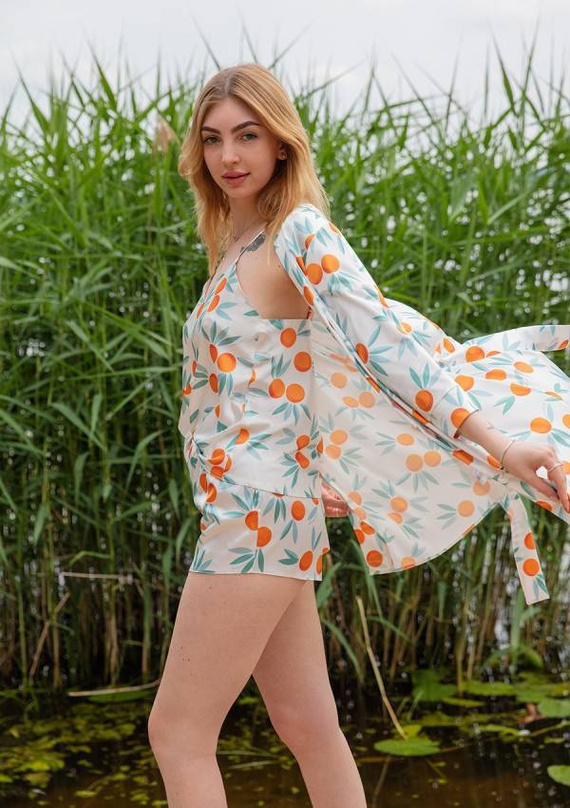 DK-P Flowers Podomka damska DKaren - biały 019