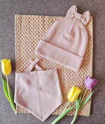 3415 Sophie Marija Komplet rękawiczki + buciki