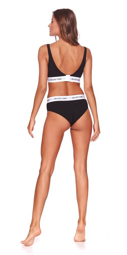 Biustonosz ciążowy i do karmienia 4160 Doctor Nap - black