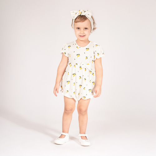 Rampers z krótkim rękawem 212152 Tola Nicol