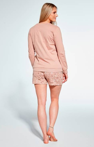 Cornette 764/353 Smile 2 Piżama damska mocca