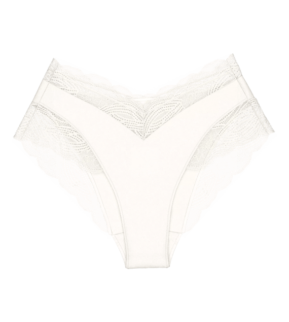Lift Smart Bandeau Maxi Figi Damskie Triumph ecru white