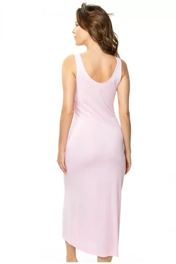 86552 Clarysa Halka damska Mewa różowy