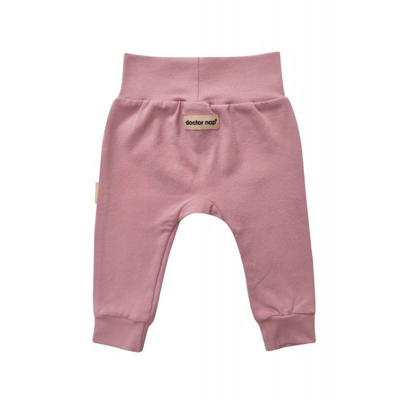 Spodnie niemowlęce 4286 Doctor Nap - papaya