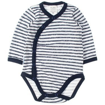 Paski Martex body kopertowe niemowlęce granatowy