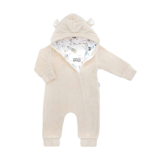 141293 Nicol Pajacyk welurowy z podszewką