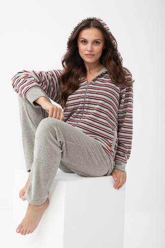 309 Dres Damski Luna mocca