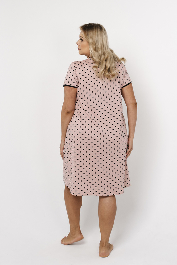 Bonilla koszula nocna krótki rękaw Italian Fashion - druk