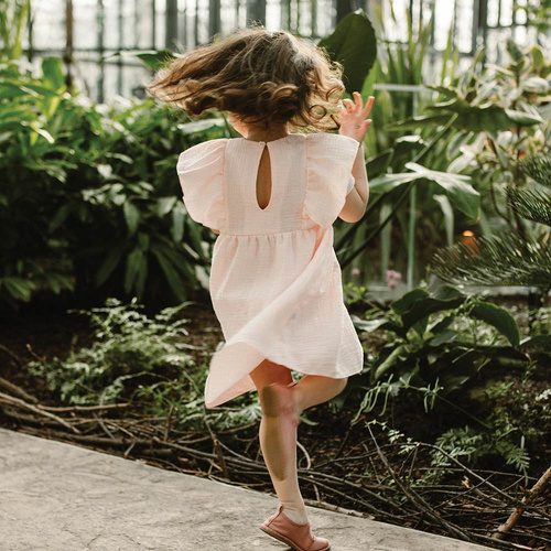 Strawberry & Love Eevi Sukienka muślinowa