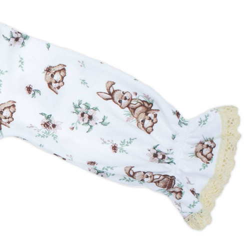 196098 Bunia Nicol Body z długim rękawem