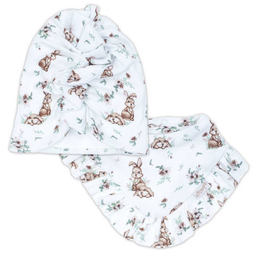 196056 Bunia Nicol Komplet rękawiczki + buciki