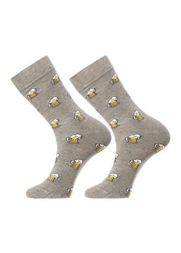 Skarpety męskie Moraj CML400-080 bawełniane wygodne płaskie szwy