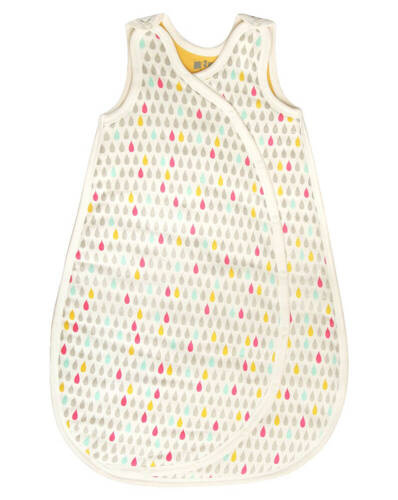 ABN-1366 Śpiworek niemowlęcy z bawełny organicznej Nini