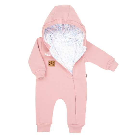 213271 Nelly Nicol Pajacyk dresowy z podszewką