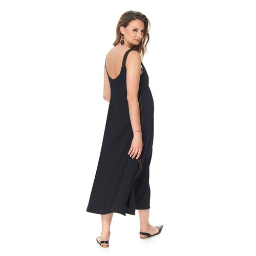 Zarama sukienka ciążowa i do karmienia 9fashion czarny