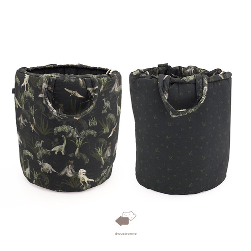 Kosz na zabawki Tropical Vibes Makaszka