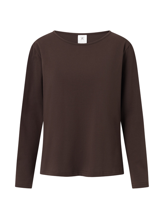 Boho Cafe Piżama damska Momenti Per Me brown