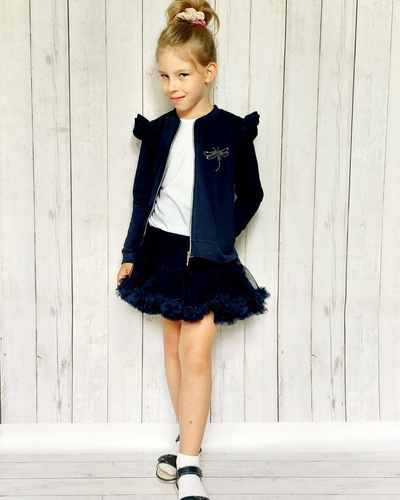 Kasia Bambarillo Bluzka z krótkim rękawem biały