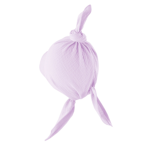 Chustka muślinowa Eevi- liliowa