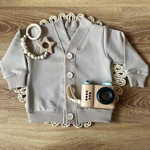 MD012 Mamatti Kardigan niemowlęcy - beżowy