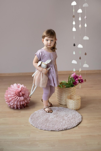 Sweet Cherry Pinokio Tunika z krótkim rękawem - różowy druk 