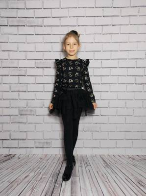 Love Bambarillo Bluzka z długim rękawem czarny