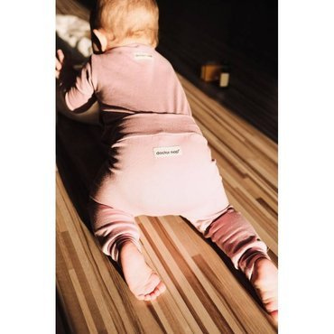 Spodnie niemowlęce 4286 Doctor Nap - papaya