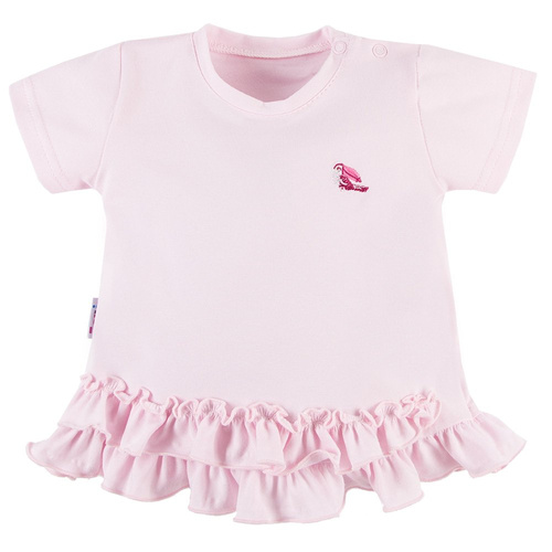 Nature Ewa Klucze Tunika z krótkim rękawem - róż