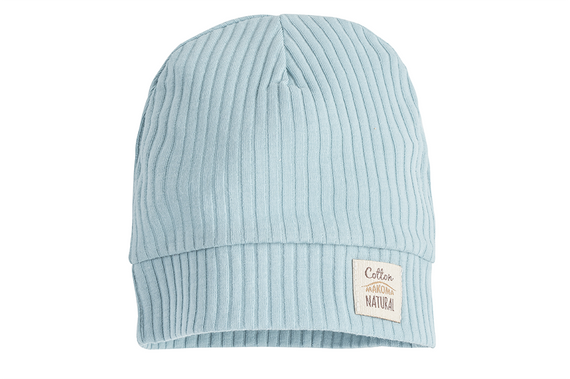 "Natural Harmony" Makoma Czapeczka niemowlęca turkusowy