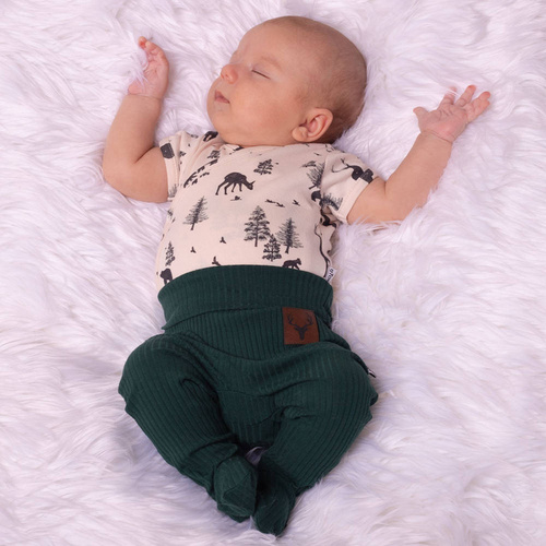 199094 Bambi Nicol Body z krótkim rękawem rozpinane