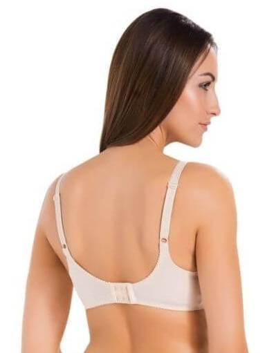 219 Anastasia Mama miękki biustonosz do karmienia Teyli - beżowy