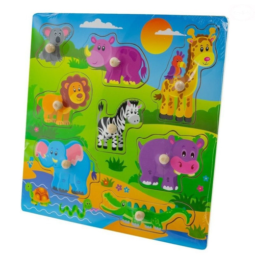 Zabawka Puzle 30x22 Safari Eurobaby